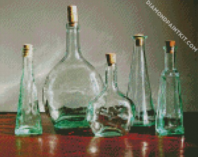 Still Life Glassware diamond painting