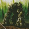 Stone Golem diamond painting