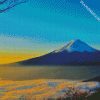 Sunrise At Mt Fuji diamond painting