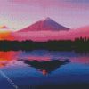 Sunset At Mt Fuji diamond painting