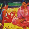 Tahitian Women Paul Gauguin diamond painting