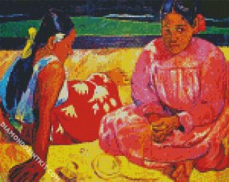 Tahitian Women Paul Gauguin diamond painting