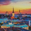 Tallinn Estonia diamond painting