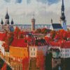 Tallinn Estonia diamond painting