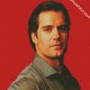 The Actor Henry Cavill diamond painting