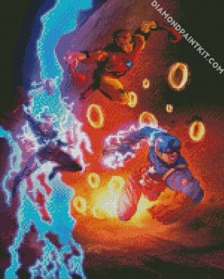 The Avengers Endgame diamond painting