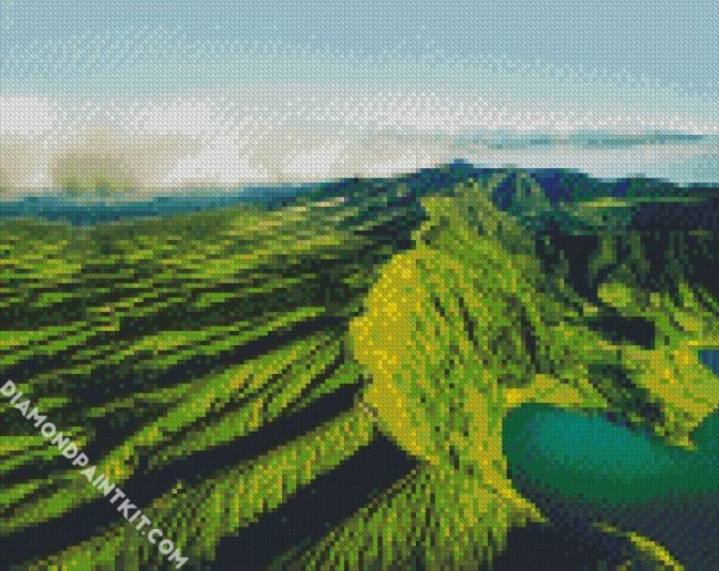 The Azores Island diamond painting