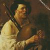 The Bagpipe Player diamond painting