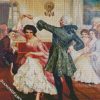 The Ballroom Dance diamond painting