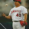 The Baseball Pitcher Bartolo Colon diamond painting