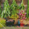 The Botanicals diamond painting