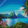 The Caribbean Island diamond painting