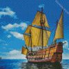 The Galleon Ship diamond painting