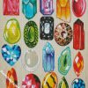 The Gemstones diamond painting