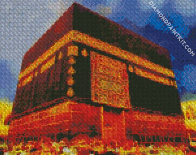 The Kaabah diamond painting