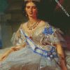 The Princess In Jewelry diamond painting