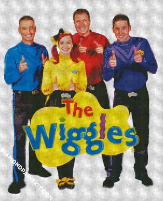 The Wiggles diamond painting