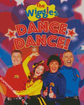 The Wiggles Dance Dance diamond painting