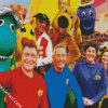 The Wiggles Group diamond painting