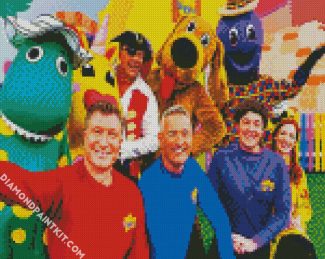 The Wiggles Group diamond painting