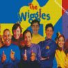 The Wiggles Members diamond painting