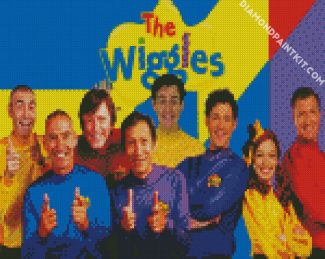 The Wiggles Members diamond painting