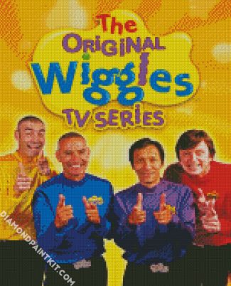 The Wiggles Poster diamond painting