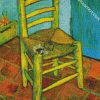 The Yellow Chair Art diamond painting