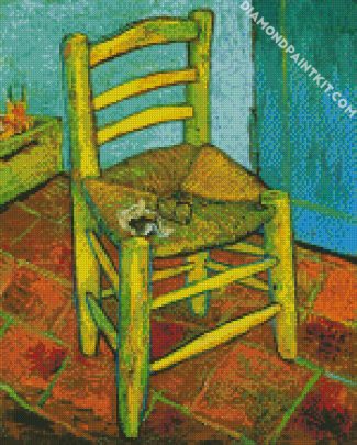 The Yellow Chair Art diamond painting