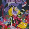 The Beetlejuice Cartoon diamond painting