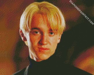 Tom Felton Draco Malfoy diamond painting