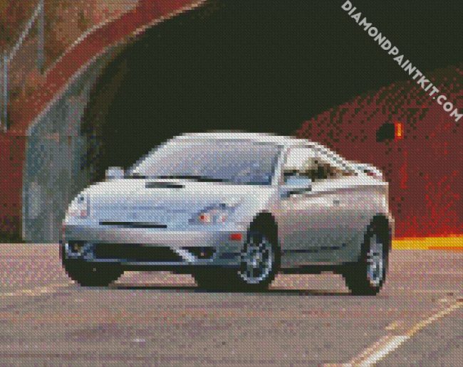 Toyota Celica diamond painting