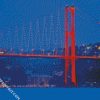 Turkey Bosphorus Bridge diamond painting