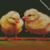 Two Chicks diamond painting