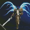 Tyrael Diablo Game diamond painting