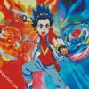 Valt Aoi Beyblade diamond painting