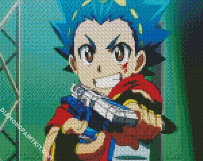 Valt Aoi Beyblades Anime diamond painting