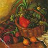 Vegetables Basket Still Life diamond painting