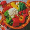 Vegetables Food diamond painting