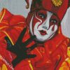 Venice Carnival Jester diamond painting