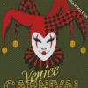 Venice Carnival Jester Poster diamond painting