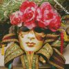 Venice Carnival Mask diamond painting