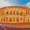 Verona Arena diamond painting