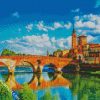 Verona Italy diamond painting