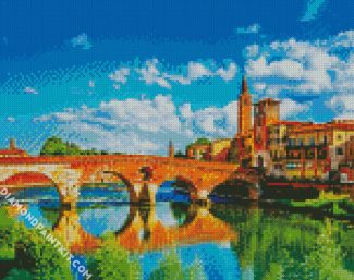 Verona Italy diamond painting