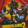 Video Game Borderlands diamond painting