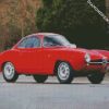 Vintage Alfa Romeo diamond painting