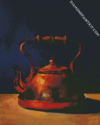 Vintage Kettle diamond painting