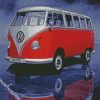 Volkswagen Combi diamond painting