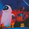 Wall E And Eve Animated Film diamond painting